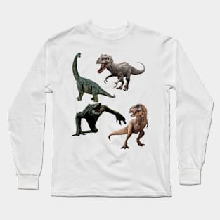 Dinosaurs Long Sleeve T-Shirt